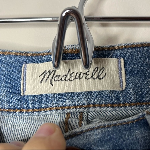MADEWELL Stovepipe Medium Wash Blue Jeans - Picture 4 of 7